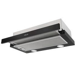 Встраиваемая вытяжка Monsher Loin 60 Noir