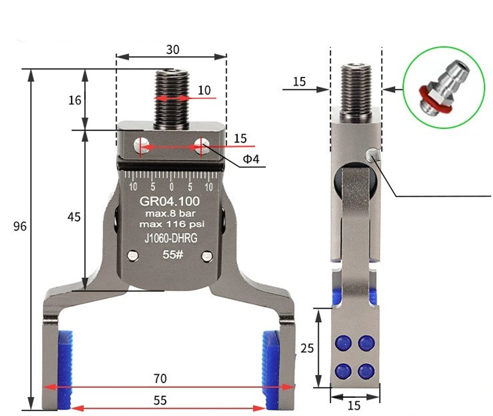 Mini-dhrg-55(magnetic)