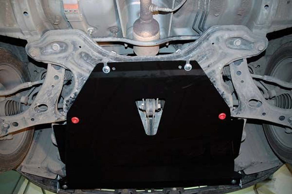 Защита картера и КПП Sheriff для Toyota Prius I/II (XW10/XW20) 2001-2006 арт.24.1197