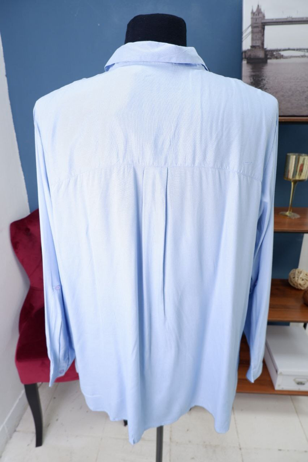 Рубашка John Baner красивого цвета 58 размер, новая