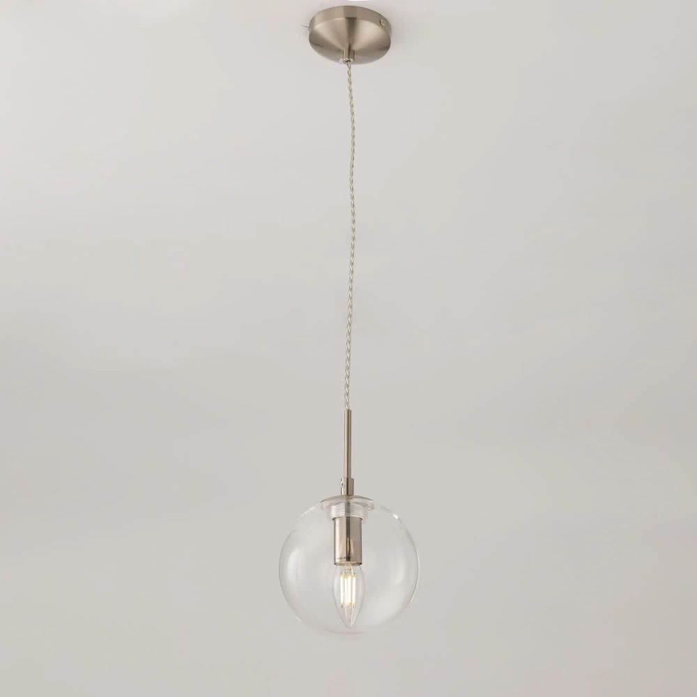 Citilux Томми CL102011 Подвесной светильник Матовый Хром