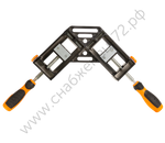 Струбцина угловая, быстрозажимная Вихрь 65х65 мм