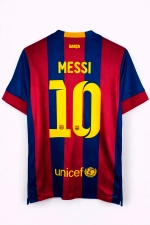 Футболка футбольная Барселона 2014/2015 Месси 10