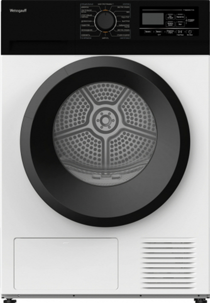 Сушильная машина Weissgauff WD 6128 B Heat Pump