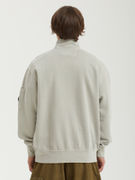 Мужская Толстовка In Brushed Emerized Diagonal Fleece