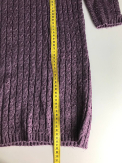 Платье для осенних прогулок, визуально на 52 размер