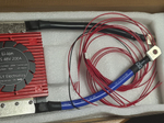 Плата контроля BMS Li-ion 12S 48V 200A