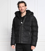 хлопковая куртка на подтяжках Les Hommes - черный(LF2281000212)