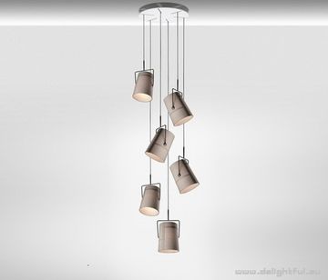 Fork suspension multiple composition by Diesel by Foscarini