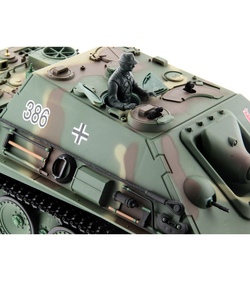 Радиоуправляемый танк Heng Long Jagdpanther Upgrade V7.0 2.4G 1/16 RTR