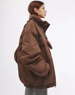 Пуховик БИЧ двухсторонний кирпич