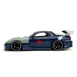 Jada Naruto - Металлическая машина 1993 Mazda RX-7 + фигурка Kakashi Hatake 3255055
