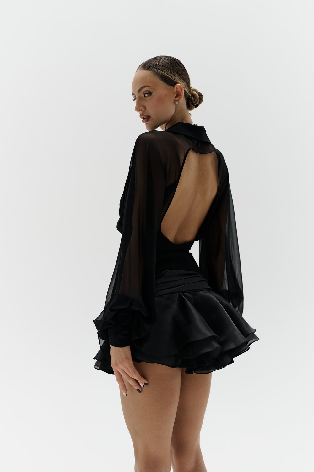 Рубашка из шелка