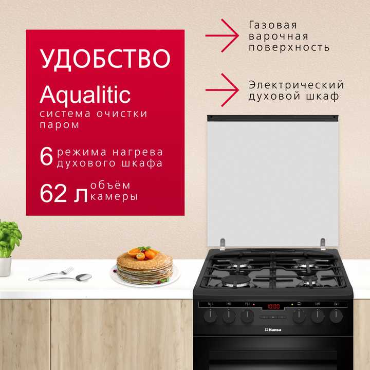 Плита комбинированная Hansa FCMM58269