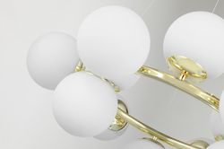 Подвесная люстра LUMINA DECO Fino TP 2002-12 GD