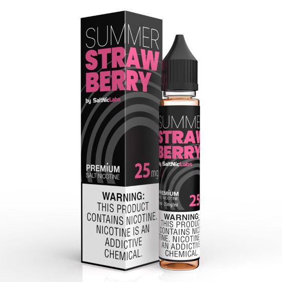 Жидкость SALTNic by VGOD (30 мл, 20 мг SALT) Summer Strawberry