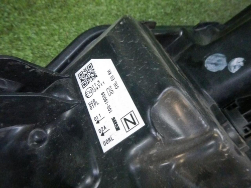 Фара правая Nissan Qashqai 2 j11 (17-23) галоген