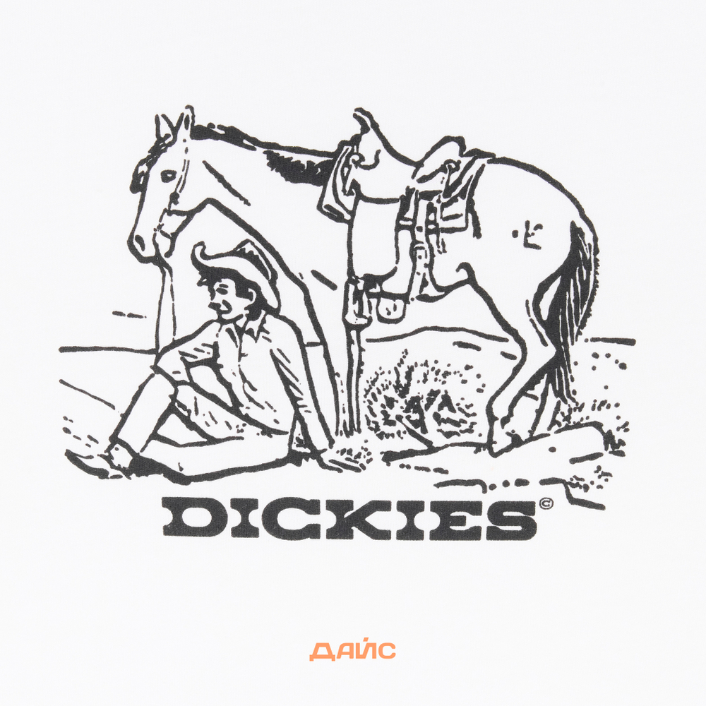 Футболка мужская Dickies Companion Center Logo