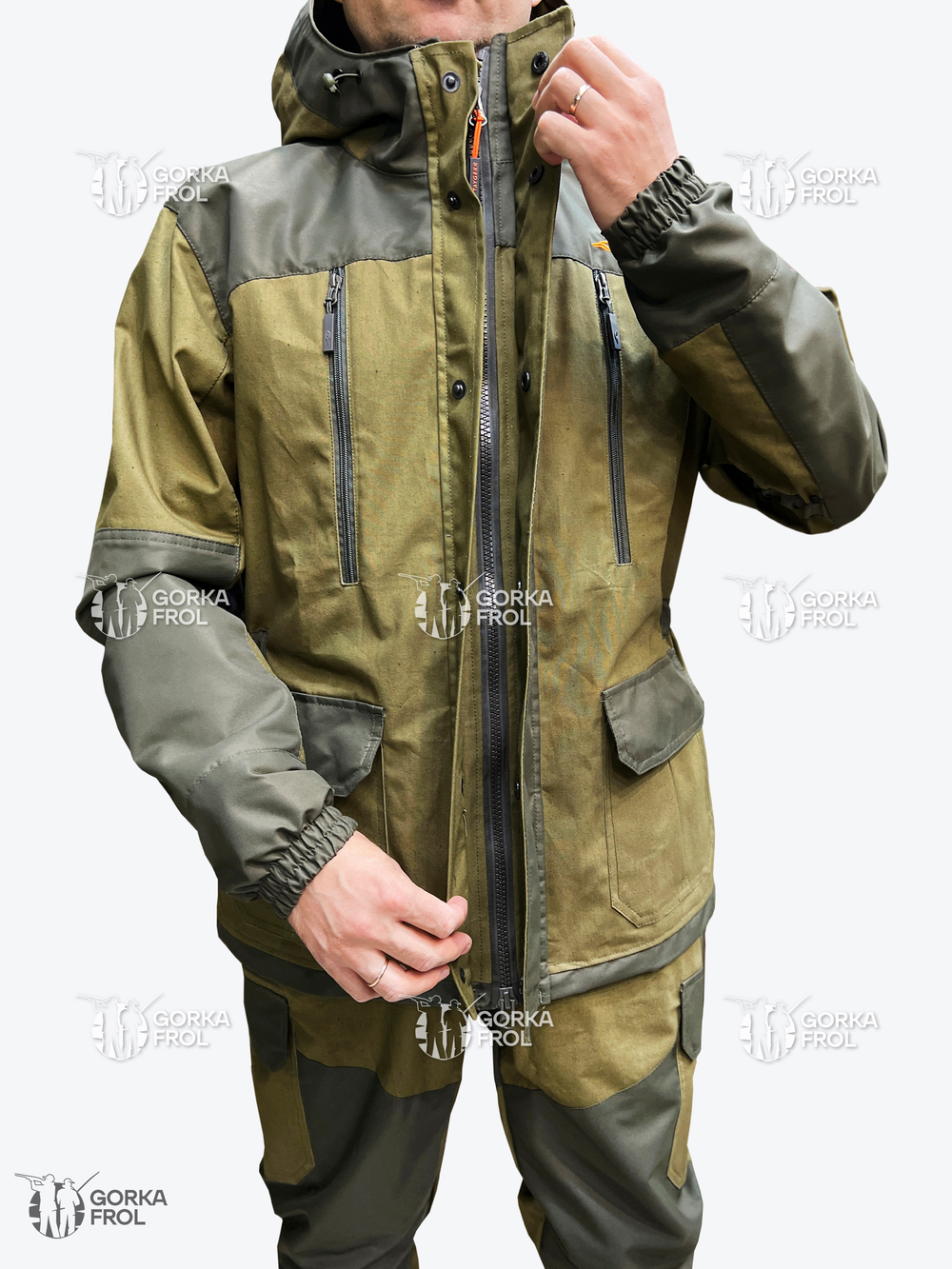 Костюм Горка 3 палатка хаки Летний