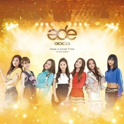 Альбом A.DE - HAVE A GOOD TIME 1st Mini Album