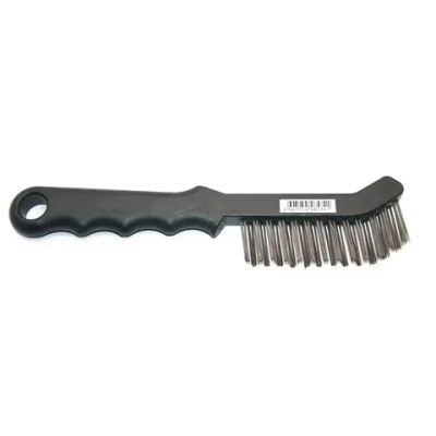 Щетка ручная кордщетка два ряда углеродистая сталь