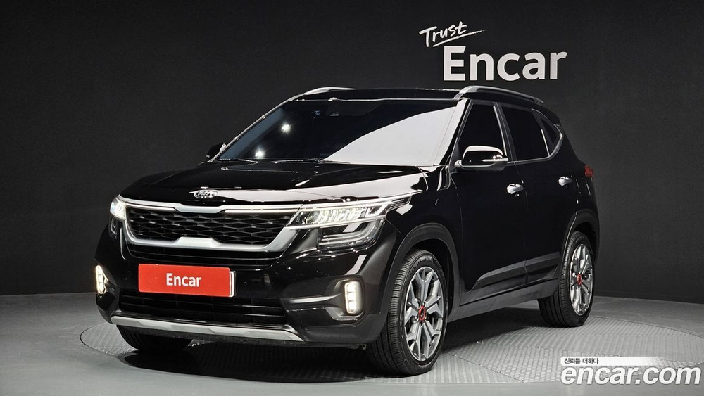 Kia Seltos Дизель 1.6 2WD (01.2020)