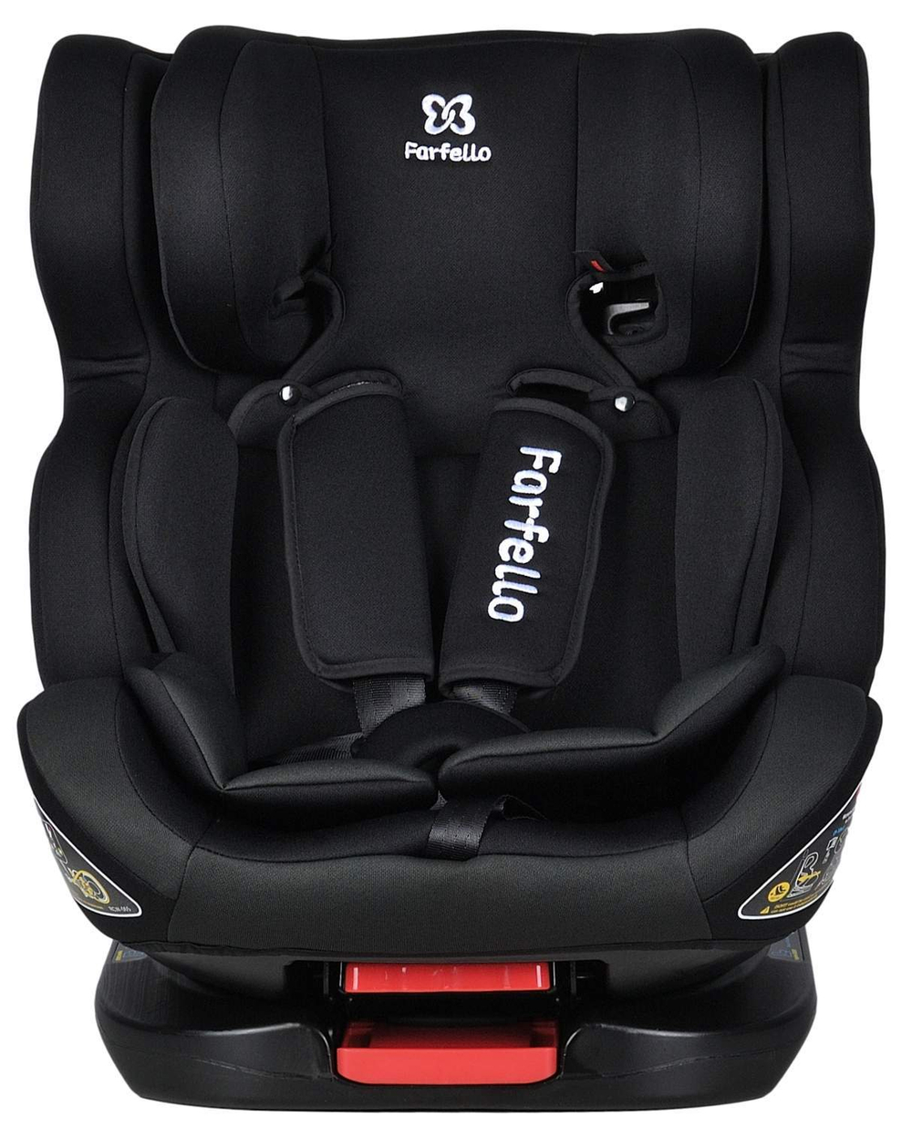 Автокресло детское GM0932 (серый/черный (grey/black) GM0932-gb)