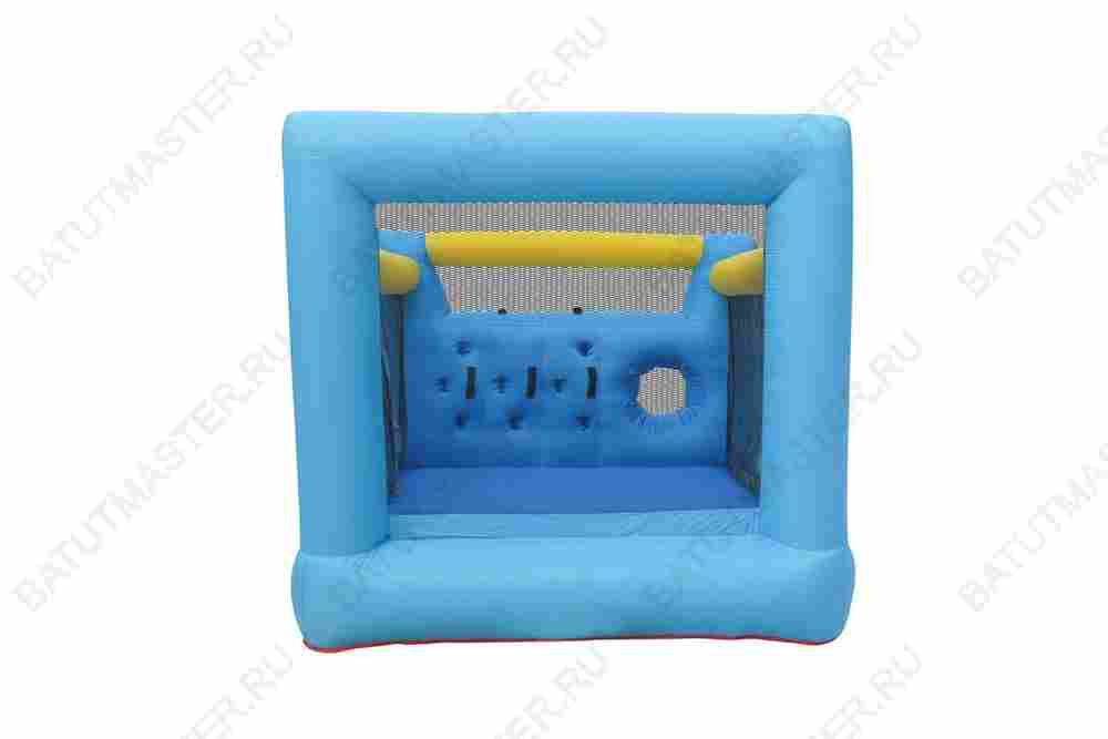 Батут для дачи "Спортик" 4,0*2,6*1,85 м