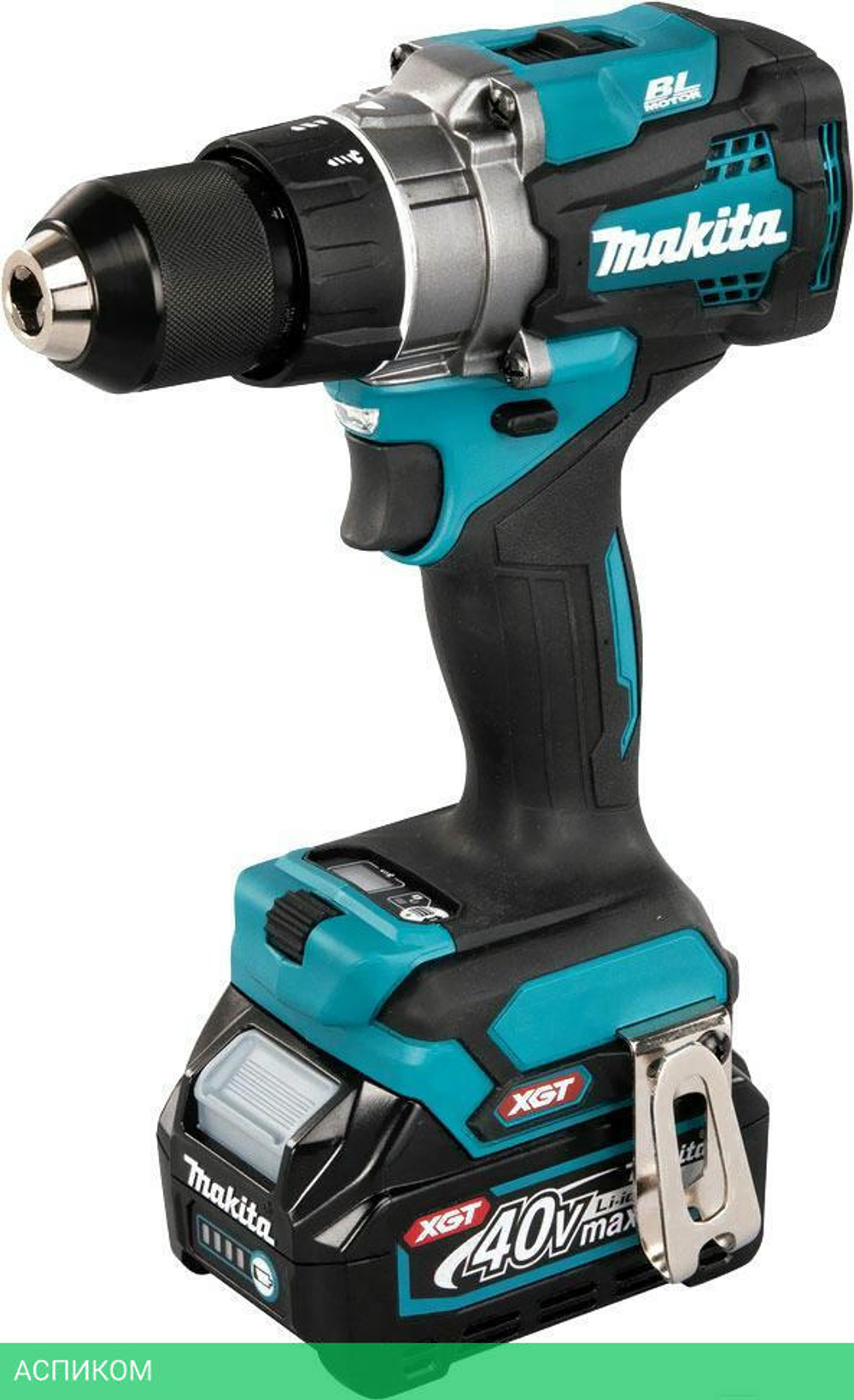 Дрель-шуруповерт Makita DF001GD201