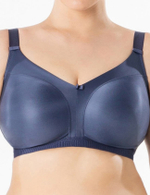 180-19-L бюстгальтер Sermija (nero черный 85D)