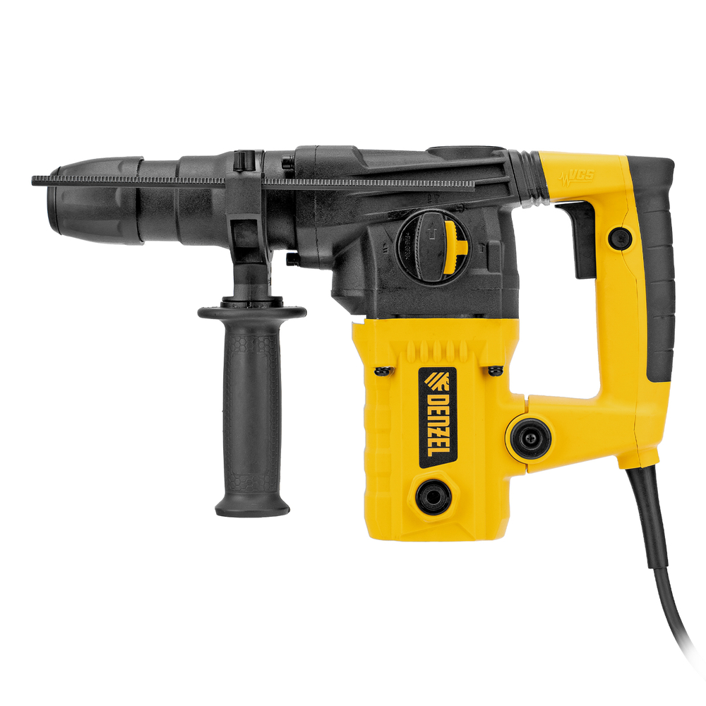 Перфоратор электрический RHVB-1100-26, SDS-plus, 1100 Вт, 4 Дж, 4 реж.// Denzel