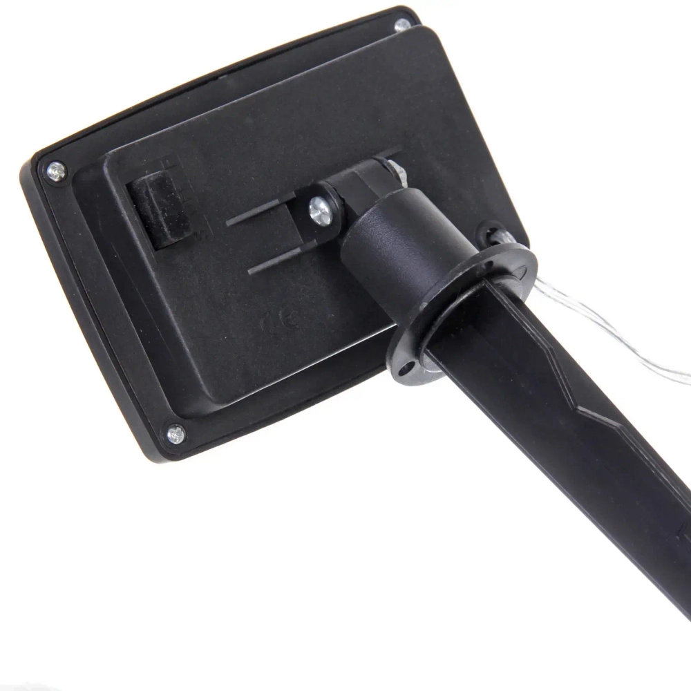 Гирлянда для улицы «Сияние» 3,8 м 40 ламп LED (10 насадок), 2 реж.,IP-54, Теплый белый (солнечная батарея)