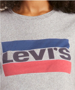 Футболка Levis Levi's Original The Perfect Tee серый