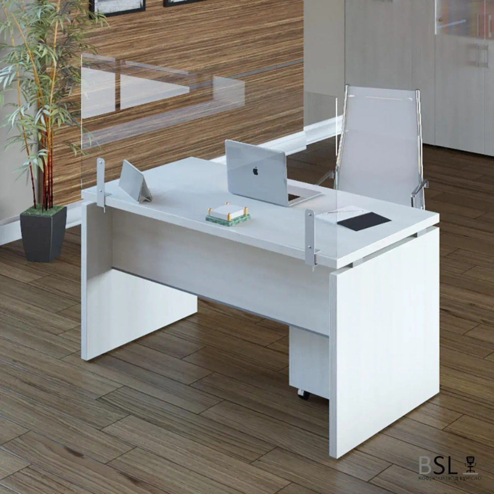 Экран BSL_защитный на 3 струбцины, акрил 1600x750x4 мм