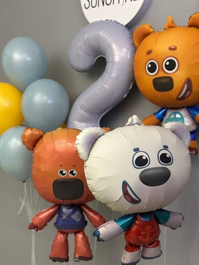 Набор шаров мимимишка