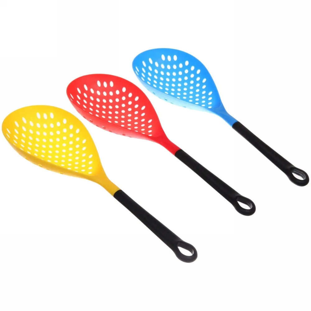 Совок-сито для продуктов пластиковый большой 38*11см