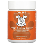 Codeage, DNA Pet, для здоровья органов, формула для нескольких органов и желез, для собак, 85 г (3 унции)