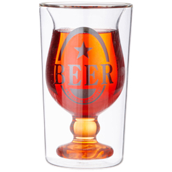 СТАКАН С ДВОЙНЫМИ СТЕНКАМИ "DOUBLE-WALL" 290 МЛ 887-248