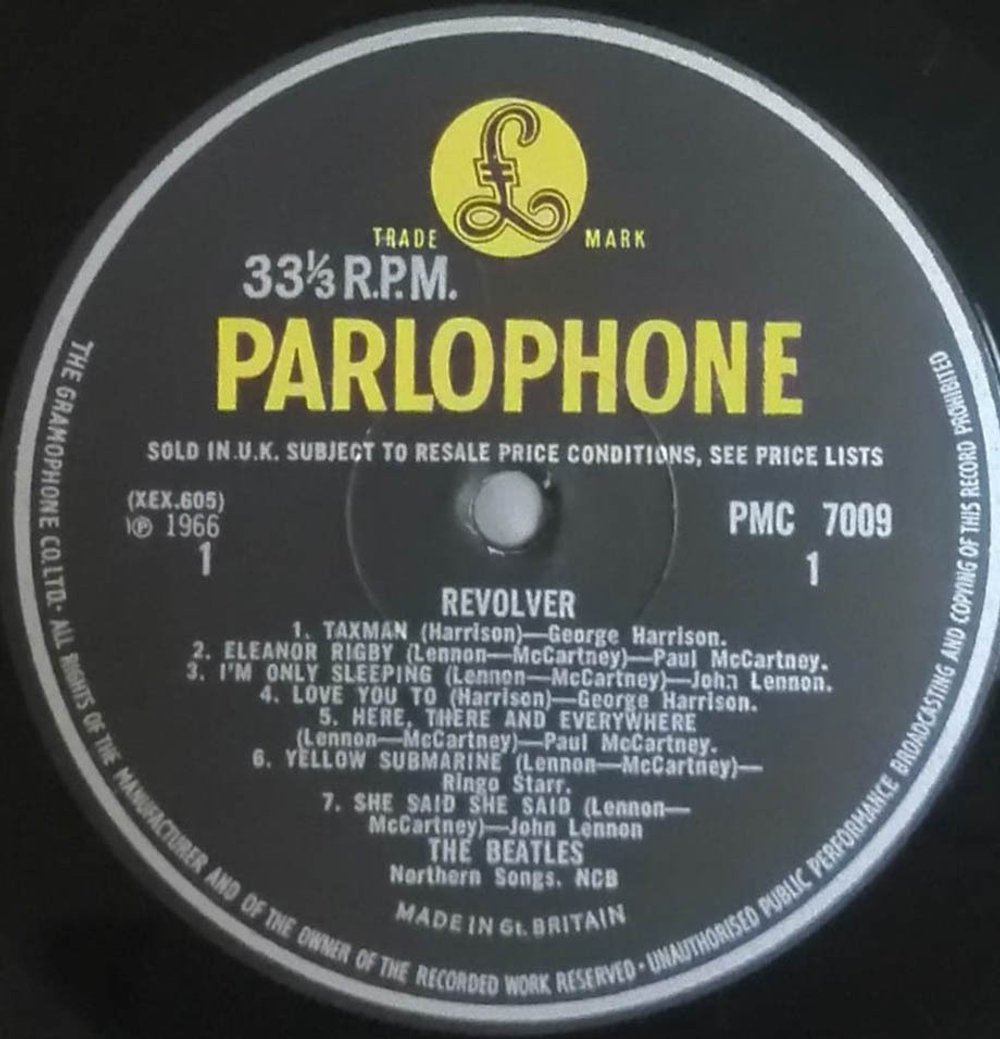 The Beatles / Revolver (LP)