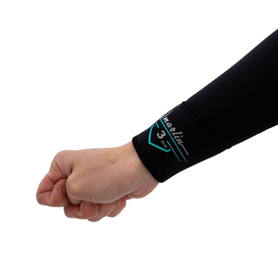 Гидрокостюм для фридайвинга и подводной охоты женский Marlin Free Lady Black 5 мм