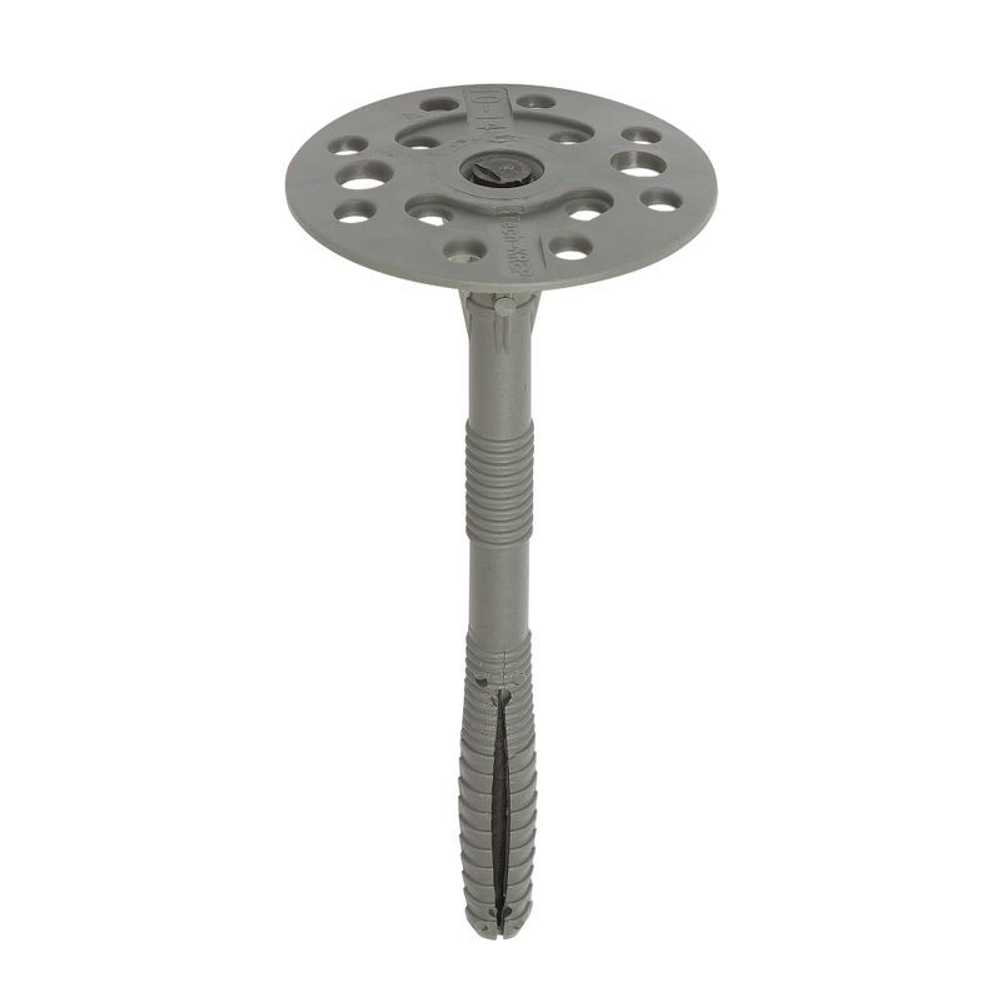 Дюбель для теплоизоляции 10х140 мм IZO с пластиковым гвоздем Tech-Krep