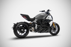 ZDU129S00SSRE5 ZARD RACING STEEL EXHAUST SLIP-ON E5 (DVL 1260)
