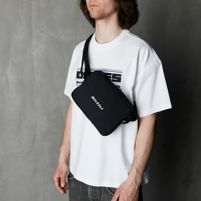 Сумка Dickies Enon Pouch Bag артикул:DK0A88JKBLK1 - купить в магазине Дайс