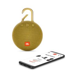 Портативная колонка JBL Clip 3 Yellow