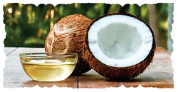 Чистое кокосовое масло