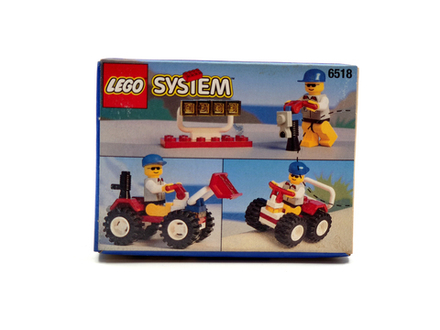 Конструктор LEGO 6518 Baja Buggy