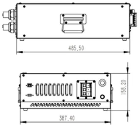 Фотоэлектрический датчик CRP ES4