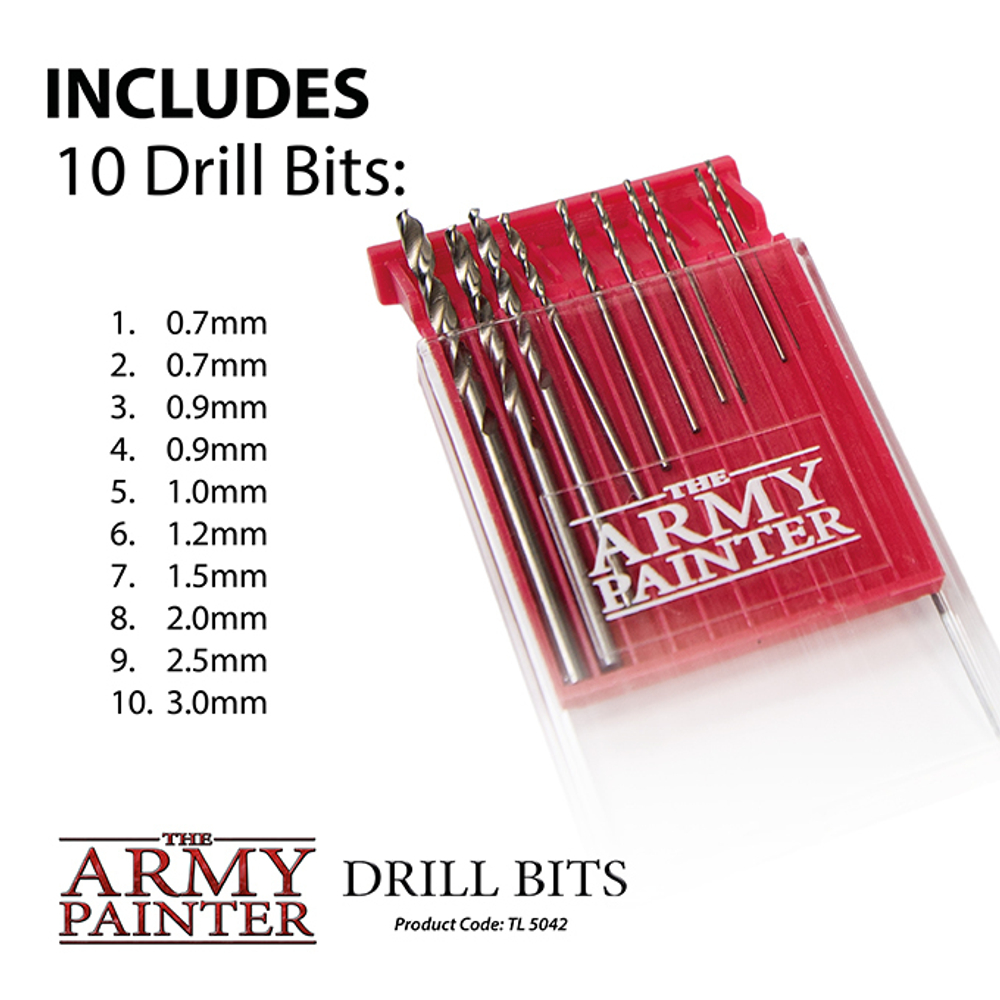 Army Painter Drill Bits (2019) / Свёрла для модельных дрелей