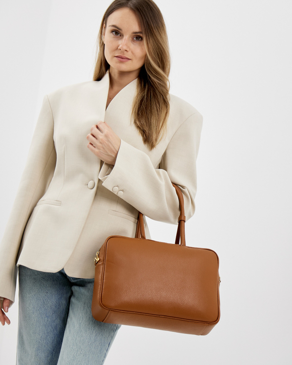 Сумка 556 03 рыжий