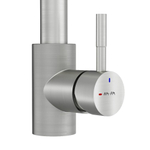 Смеситель для кухни с вытягивающимся изливом, сатин AM.PM X-Joy S F85B07511